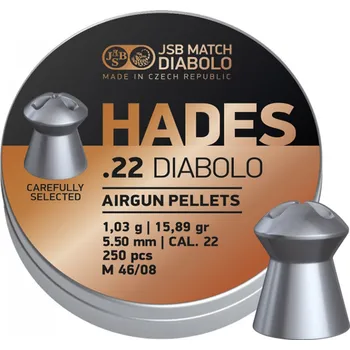 Sportovní střelba JSB Hades 1,030 g 5,5 mm