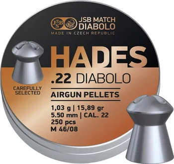 Diabolka JSB Hades 1,030 g 5,5 mm