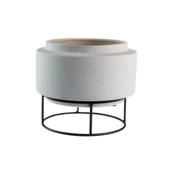 Botanique 20 cm, Povrchy bílá keramika