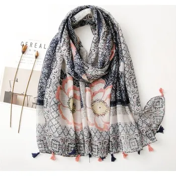 Šátek Šátek CA 12186 Černá/Multi