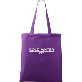 Cold water crew - Taška bavlněná - 42 x 38 cm ( Fialová )