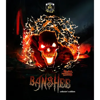Semeno Nuka Seeds Banshee Auto Balení: 3ks