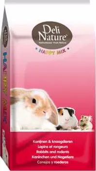 Krmivo pro hlodavce Deli Nature Happy Rabbit Mix 15 kg