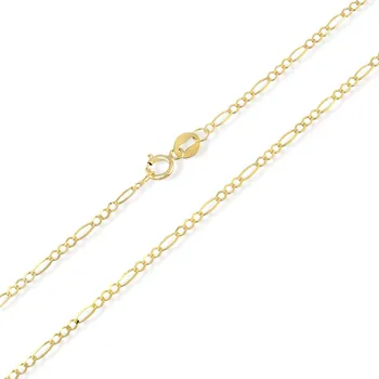 Řetízek Lillian Vassago Zlatý řetízek typu Figaro LLV31-GCH023Y Barva zlata: Žlutá, Délka řetízku: 50 cm