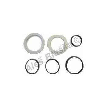 PlastBrno - ČR | Univerzální sada těsnění k sifonu - k umyvadlovým Ex00000