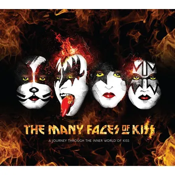 Zahraniční hudba Recenze The Many Faces Of Kiss: A Journey Through The Inner World - Kiss [2LP] (Limited Yellow Splatter)