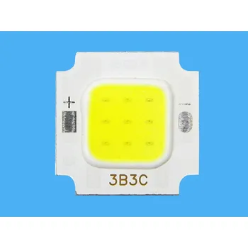 LED ČIP10W tenké provedení / LED dioda COB 10W / LEDCOB10W / LED CHIP 10W studená bílá