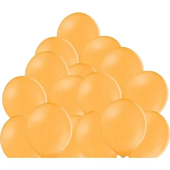 Balónek Balónky broskvové 015 - 50 kusů Balonky.cz 1100015-050