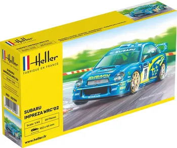 Plastikový model Heller Subaru Impreza WRC'02 1:43