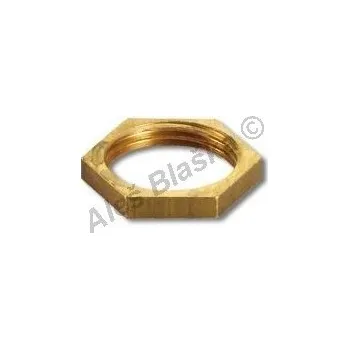 Fitinka Kontramatice bez osazení mosazná, kontramatka - MOSAZ - 6/4" 1583B