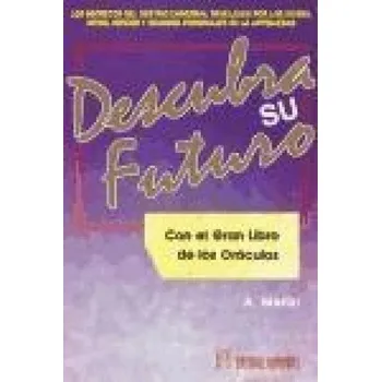 Španělský jazyk Descubra su futuro : con el gran libro de los oráculos – A. Merlín,Grupo Editorial Humanitas (ES)