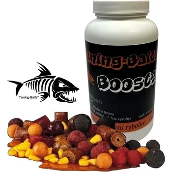 Nástraha TUNING-BAITS Tuning Baits Booster 500ml příchuť: Ohnivé mango