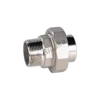 Fitinka SFERACO - Francie | Šroubení nerezové závitové/navařovací NEREZ - vnější/varný závit - INOX - 1/4"x8 N2027