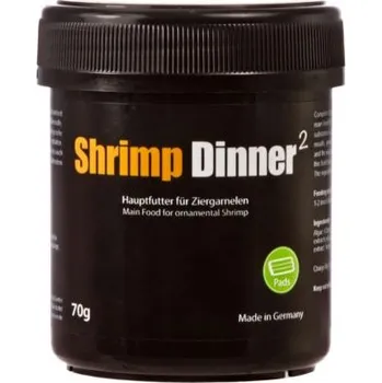 Krmivo pro rybičky GlasGarten Shrimp Dinner 2 Pads 70 g krmivo pro krevetky