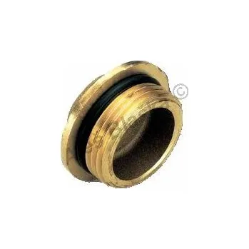Fitinka TIEMME - Itálie | Záslepka (zátka) mosazná pro rozdělovače, s O-kroužkem - 3/4" TM1882G