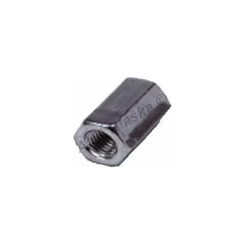 Závitová tyč Závitová spojka - pozinkovaná ocel (šestihran) - M10x30 MA2406