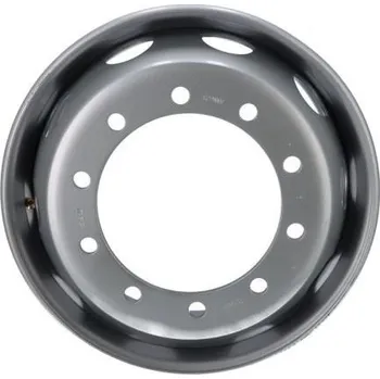 Plechové kolo Ocelový disk kola, rozměr 9x22,5", ET-175, rovný