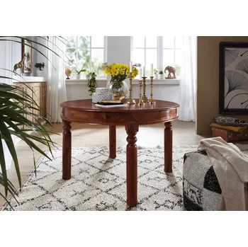 Jídelní stůl CAMBRIDGE Jídelní stůl 100x100 cm, akácie