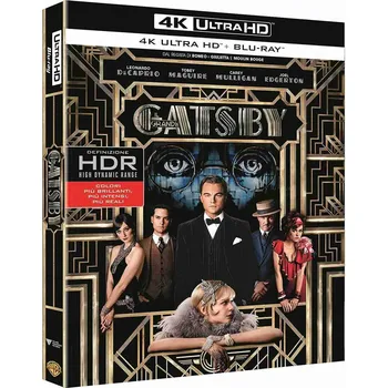 Blu-ray film Velký Gatsby - 4K Ultra HD Blu-ray