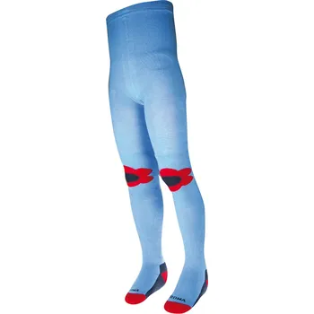 HEDVIKA dětské punčocháče Boma sv. modrá 89-95