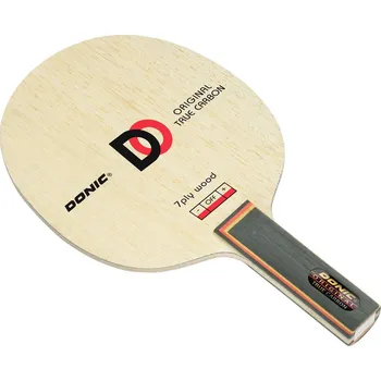 Pingpongová pálka Dřevo DONIC Original True Carbon konkávní (FL)