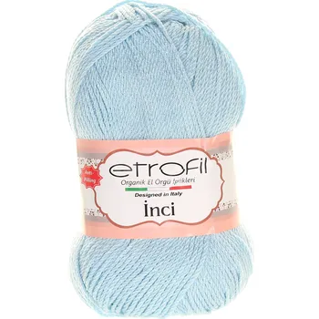 Příze Etrofil Inci světle modrá 75060