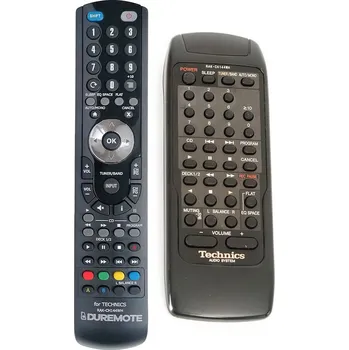 Dálkový ovladač TECHNICS RAK-CH144WH - dálkový ovladač duplikát