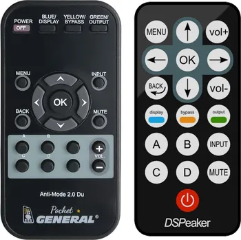 Dálkový ovladač DSPEAKER Anti-Mode 2.0 Dual Core - dálkový ovladač duplikát