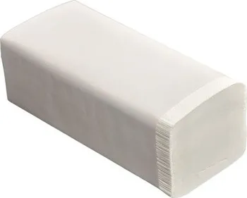 Papírový ručník PrimaSOFT ZZ 2vrstvé bílé 20 x 150 ks