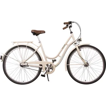 Městské kolo Citybikes Městské kolo v retro stylu Manchester Creme 26"