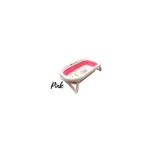 Milly Mally skládací vanička Aqua pink