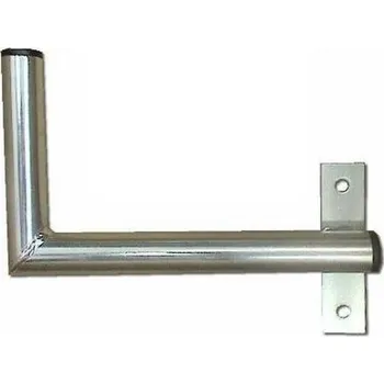 Příjem digitálního pozemního vysílání Držák na okno 25cm pravý, p. 32mm