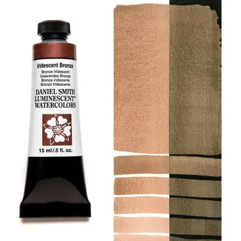 Výtvárné potřeby Akvarelová barva Daniel Smith Luminescent, 15ml - bronzová Barva: 15 - Iridescent Bronze