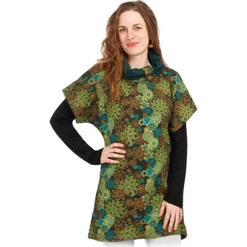 Dámská halenka Etno top / halenka Assam Hijau, Sittar XL