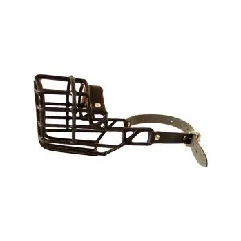 Náhubek pro psa Chopo náhubek kov a gumoplast pudl,jezevčík fena 63