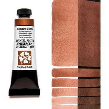 Vodová barva Akvarelová barva Daniel Smith Luminescent, 15ml - měděná Barva: 16 - Iridescent Cooper