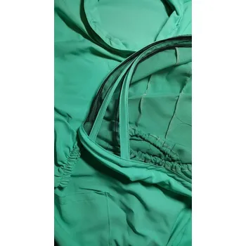 Dívčí tričko Blůza s maskou euro (bunda) Barvy: Zelená, Velikosti: 54-56