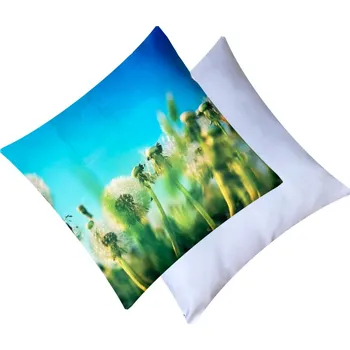 Povlečení Numberoplus Mikroplyšový povlak na polštář 40x40 - Pampeliška