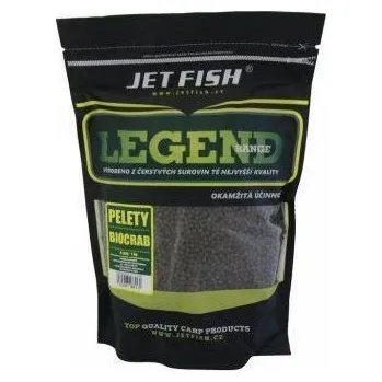 Pelety Jet Fish Legend Range - 1kg - 4mm Biocrab