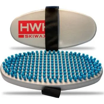 Kartáč pro zvířata HWK kartáč nylon modrý měkký velký