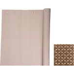 Umělý ratan - polyratan zástěna 90x300cm, béžová (Stínící rohož z technoratanu)