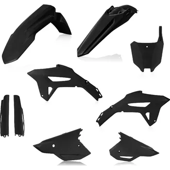 Motodíl Sada plastů ACERBIS HONDA CRF 250 R 2022 / CRF 450 R 2021-2022 černá/metalic