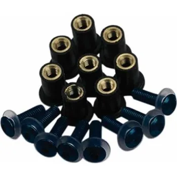 OXFORD sada šroubů do kapotáže - sada 8 ks