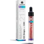 CannaCare CC Drops CBD kapky 21 % 7 ml