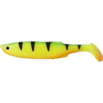 Umělá nástraha Gumová nástraha Savage Gear LB 3D Bleak Paddle Tail 8,0cm 4g - Firetiger