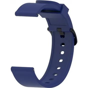 Řemínek na hodinky BSTRAP | Bstrap Silicone V4 reminek na Samsung Galaxy Watch Active 2 40/44mm, dark blue (SXI009C0702)