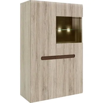 Policová skříň Black Red White Azteca Trio SFK1W1D/14/9 dub san remo