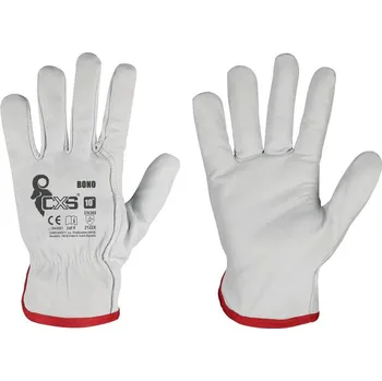 Pracovní rukavice CXS BONO Pracovní celokožené rukavice - 120 párů 08 310000600008