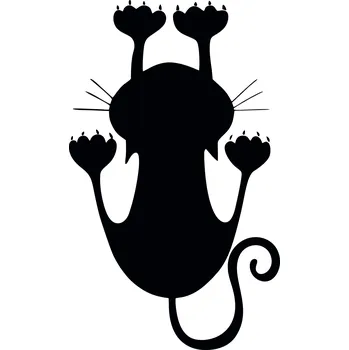 ARTEMISS Padající kočka - plastová šablona 341 Rozměr: B 14,5x14,5cm