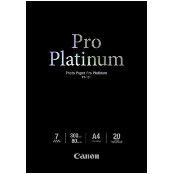 Fotopapír Fotopapír Canon PT-101 A4 lesklý, 20ks, 300g/m2